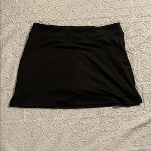 Black Skort